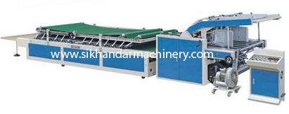 FLUTE LAMINATOR SEMI AUTOMATIC
